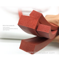 Flexible shock absorption sponge foam silicone seal strip